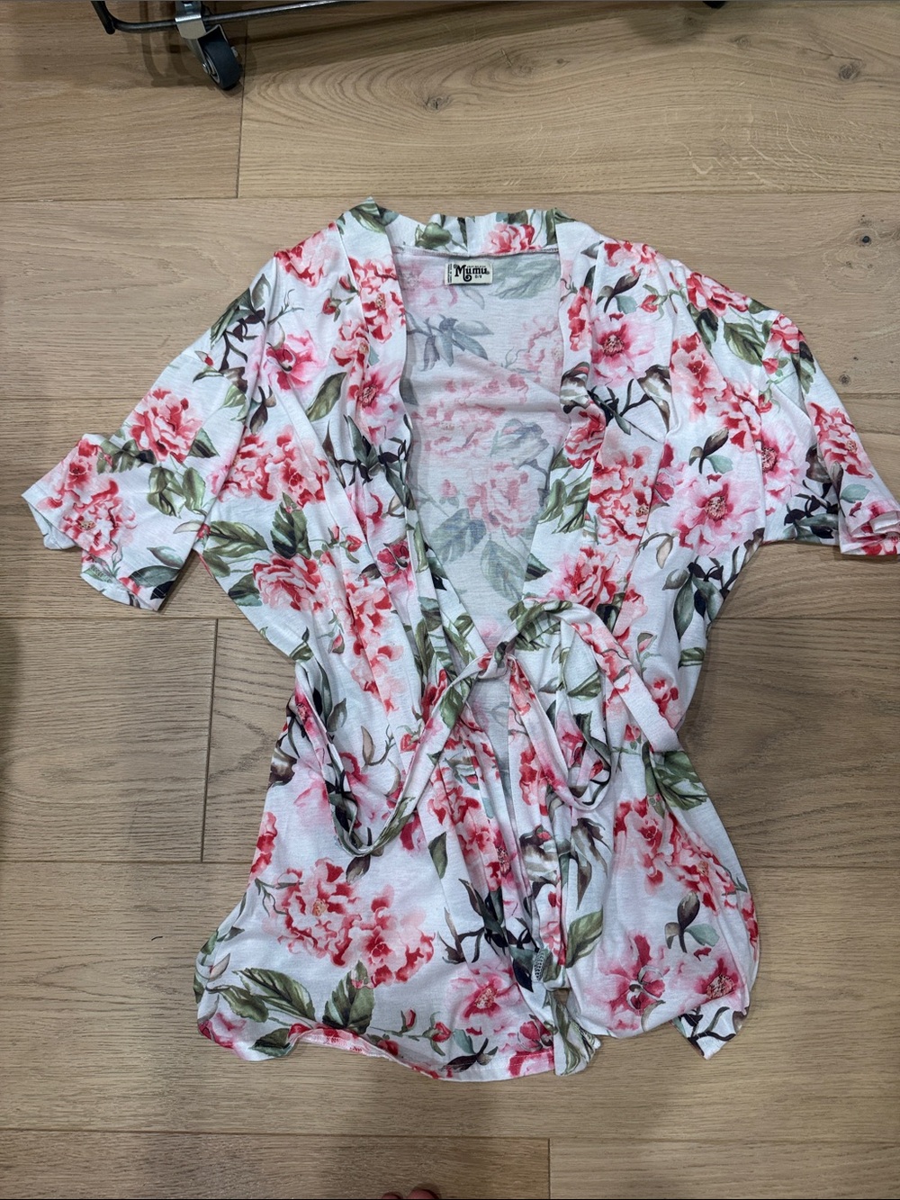 SHOW ME YOUR MUMU floral robe -